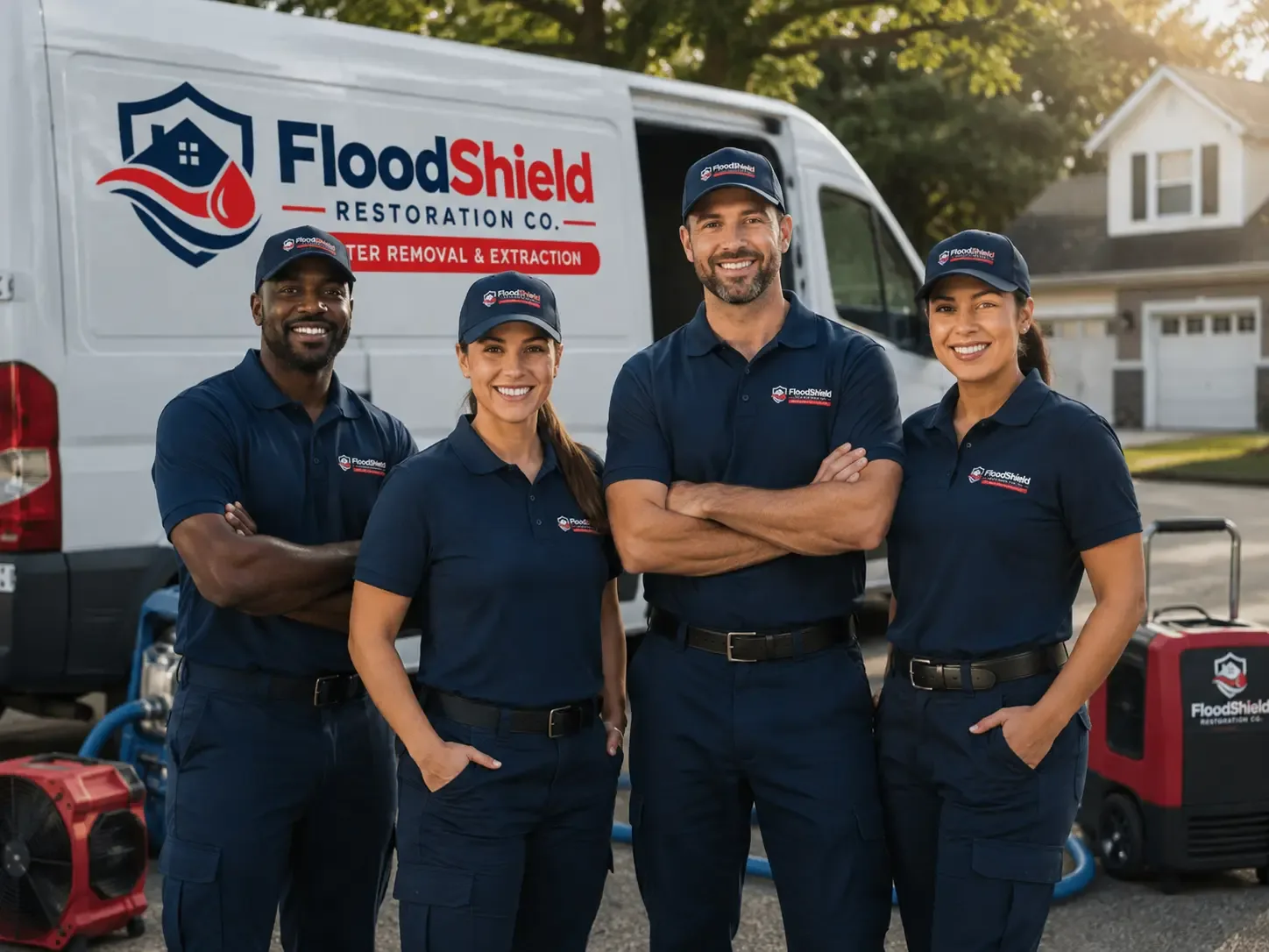 Flood Damage Restoration company in Wakefield, KS